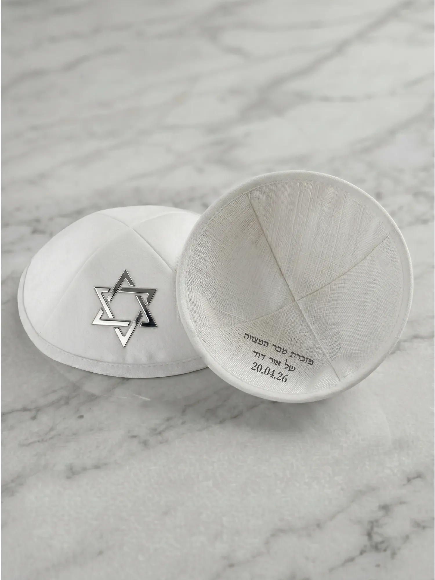 כיפות ממותגות